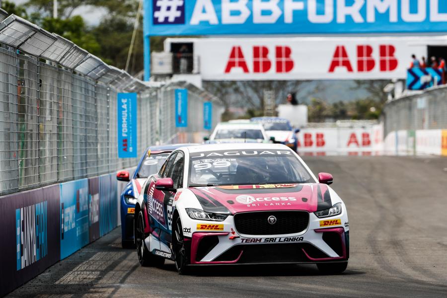  Jaguar I-Pace eTrophy Team Asia New Zealand 2018 года  (фото 2 из 2)